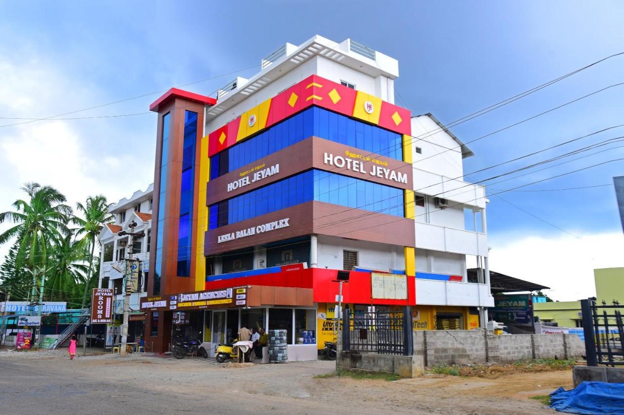 Hotel Jeyam Kanyakumari Ngoại thất bức ảnh