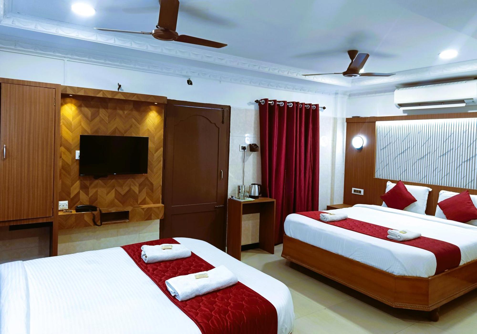 Hotel Jeyam Kanyakumari Ngoại thất bức ảnh