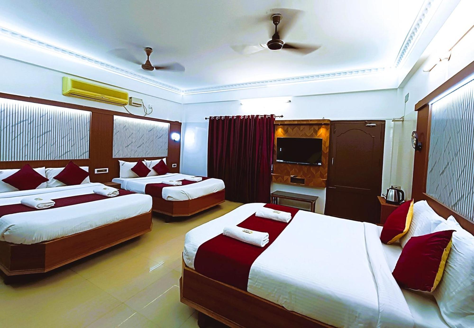 Hotel Jeyam Kanyakumari Ngoại thất bức ảnh