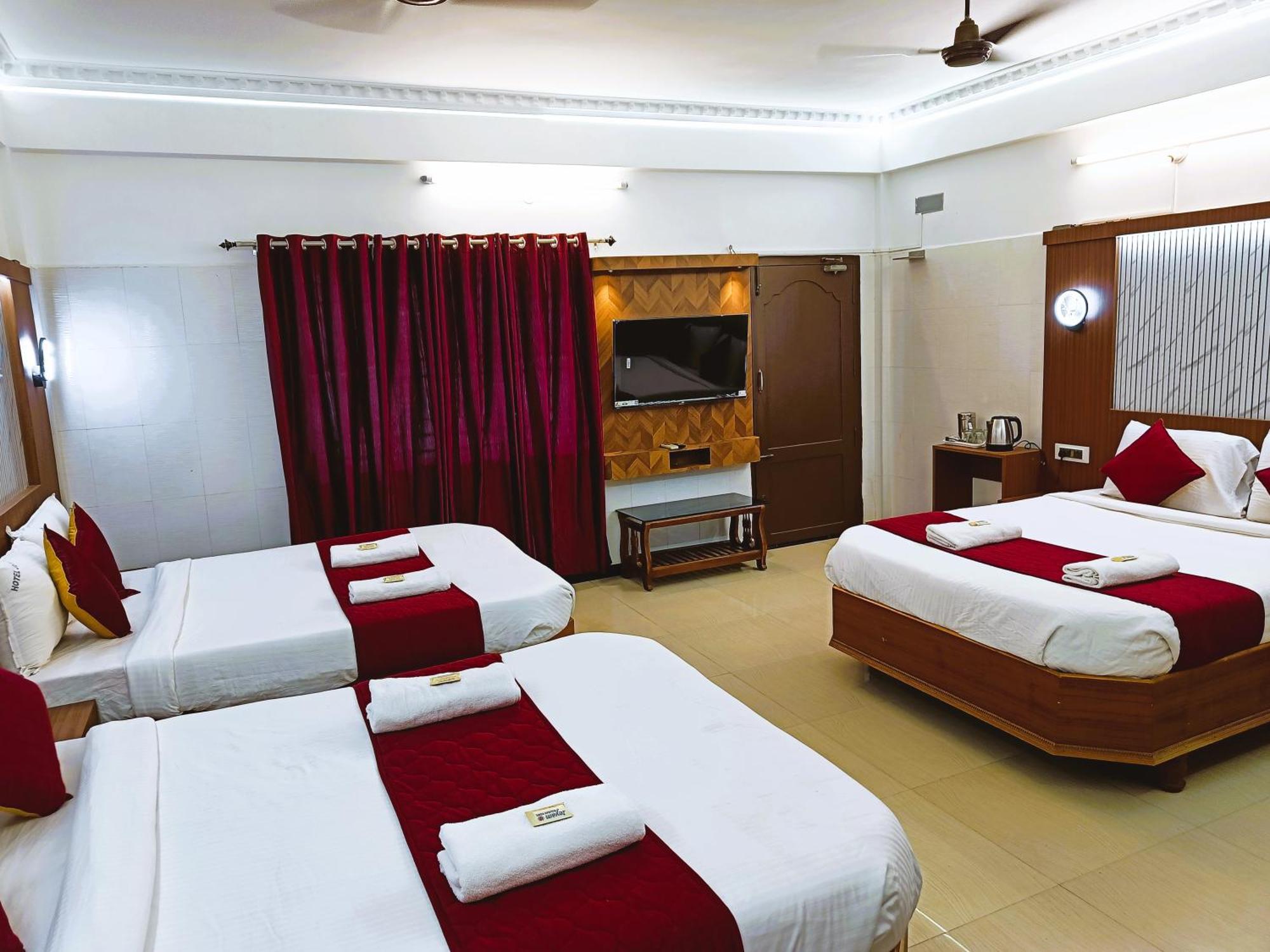 Hotel Jeyam Kanyakumari Ngoại thất bức ảnh